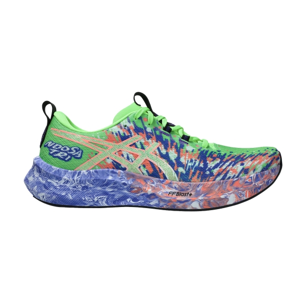 Men's Performance Running Shoes ASICS Noosa Tri 16  Vital Green/Cobalt Burst 1011B872301