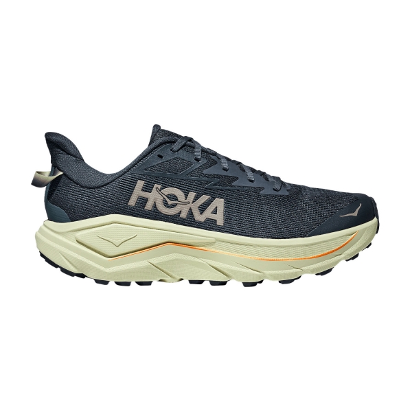 Men's Trail Running Shoes Hoka Challenger 8  Faded Navy/Pampass Grass 1168716FYP