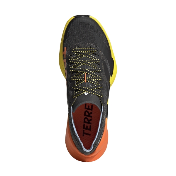 adidas Terrex Agravic Speed Ultra 2 - Carbon/Core Black/Glow Blue