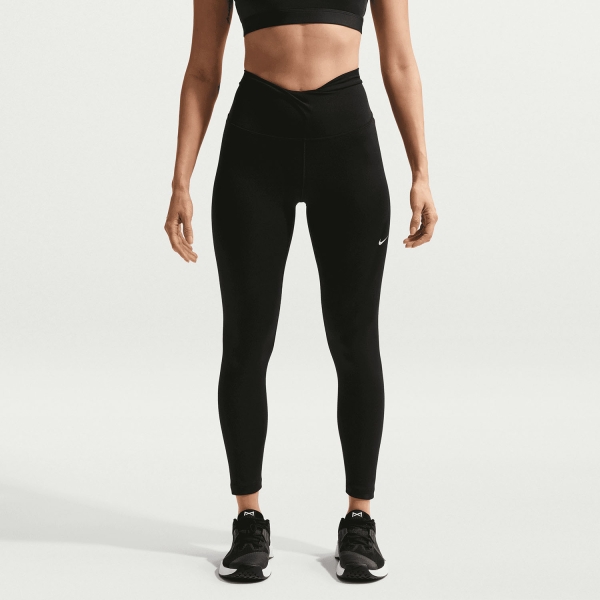 Women's Fitness & Training Pants and Tights Nike One 7/8 Tights  Black/White IB9131010