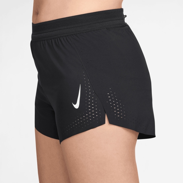 Nike AeroSwift Dri-FIT ADV 3in Pantaloncini - Black/White