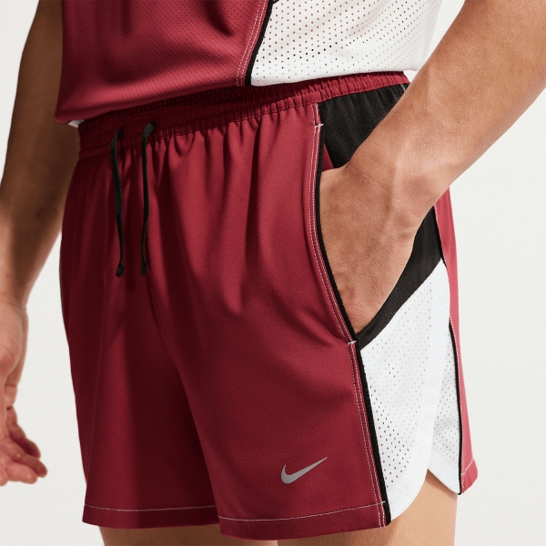 Men's Running Shorts Nike Retro 4in Shorts  Team Crimson/Black/Reflective Silver IF2030613