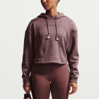 Nike Pro Hoodie - Tattoo/White