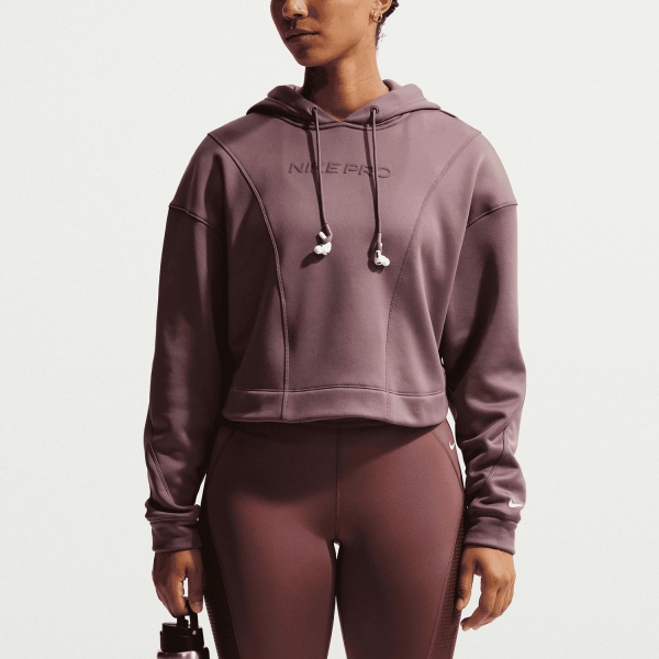 Women's Fitness & Training Shirt and Hoodie Nike Pro Hoodie  Tattoo/White II3866502