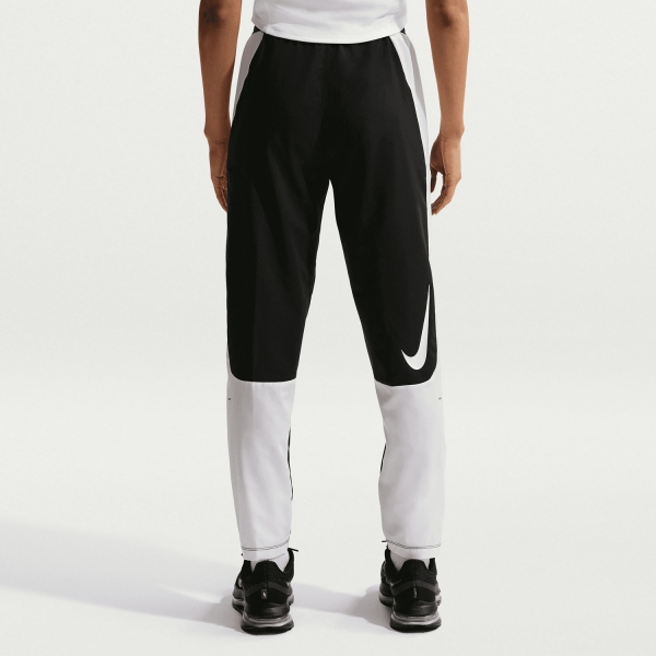Nike Tempo Swoosh 7/8 Pants - Black/White/Reflective Silver