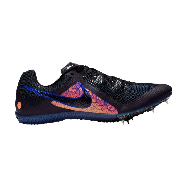 Men's Racing Shoes Nike Zoom Rival Multi Glam  Dark Obsidian/Black/Orange Pulse IM9125400