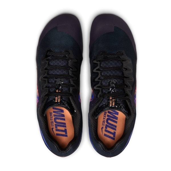 Nike Zoom Rival Multi Glam - Dark Obsidian/Black/Orange Pulse