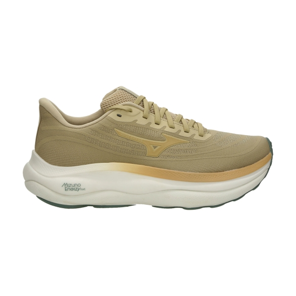 Men's Neutral Running Shoes Mizuno Wave Sky 9  Pale Khaki/Curdus&Whey J1GC250256