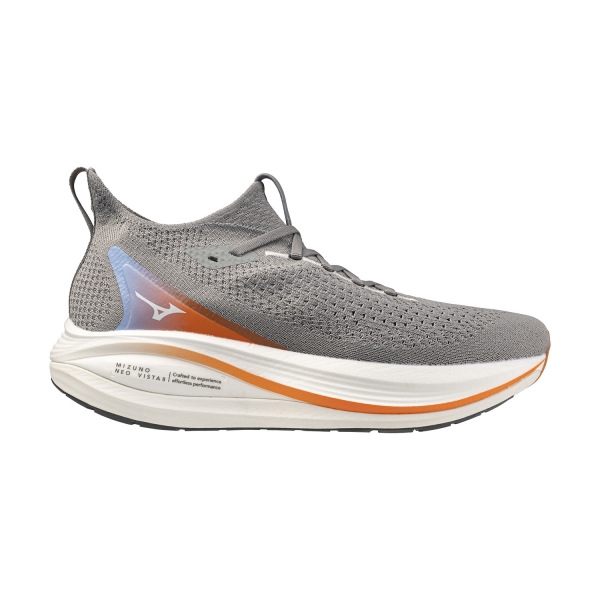 Men's Performance Running Shoes Mizuno Neo Vista 2  Ultimate Gray/White/Coral Rose J1GC253453