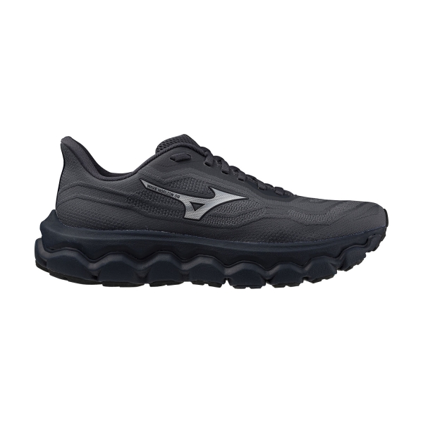 Men's Structured Running Shoes Mizuno Wave Horizon 9  India Ink/Galaxy Silver/Black J1GC262602
