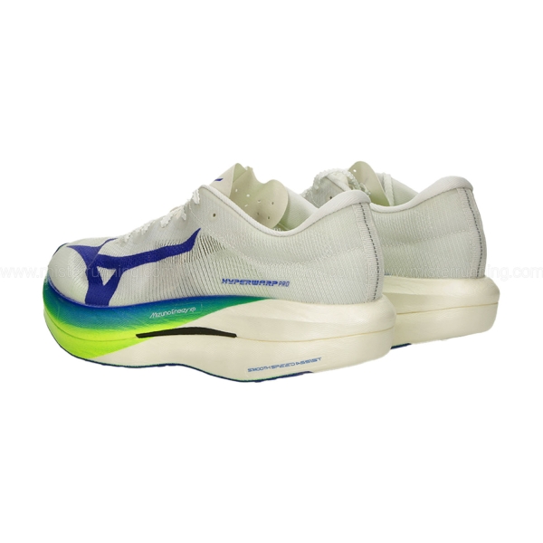 Mizuno Hyperwarp Pro - White/Lightning Yellow/Dazzling Blue