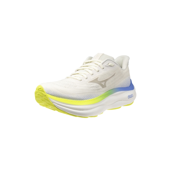 Mizuno Wave Sky 9 - Snow White/Silver Birch/Ultramarine