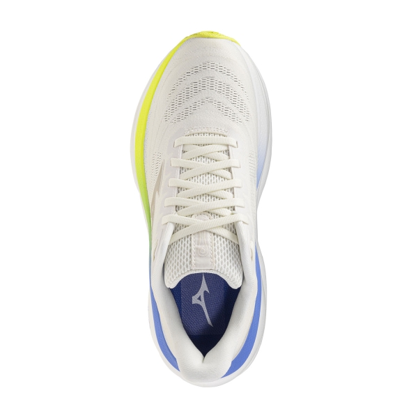 Mizuno Wave Sky 9 - Snow White/Silver Birch/Ultramarine