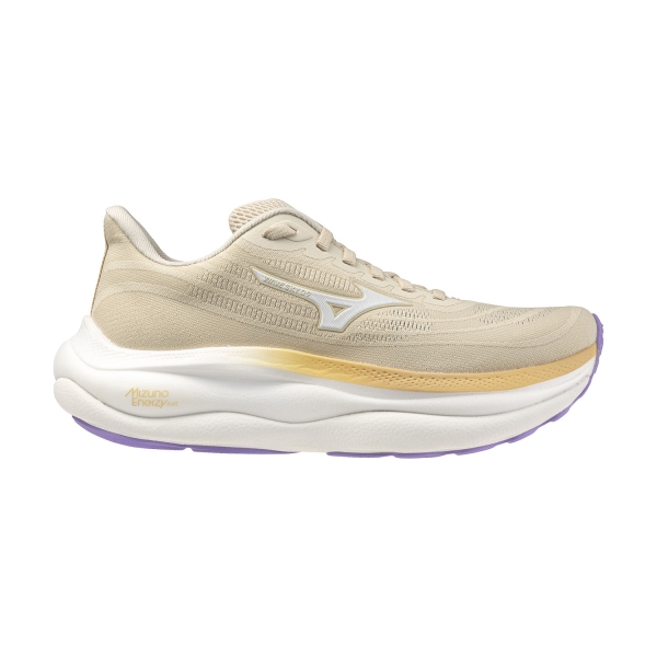 Women's Neutral Running Shoes Mizuno Wave Sky 9  Summer Sand/White/Curdus&Whey J1GD250276