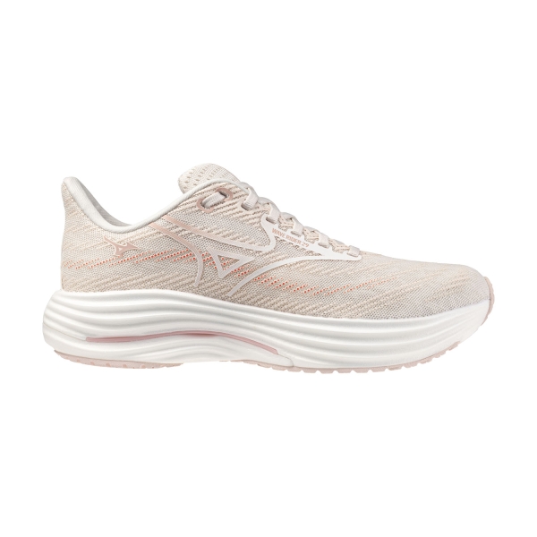 Women's Neutral Running Shoes Mizuno Wave Rider 29  Petal Pink/White/Pinkesque J1GD250373