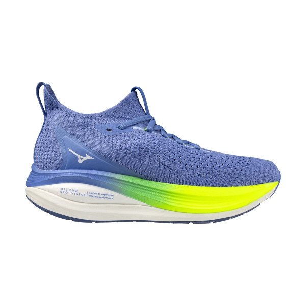 Women's Performance Running Shoes Mizuno Neo Vista 2  Ultramarine/White/Lightning Yellow J1GD253471