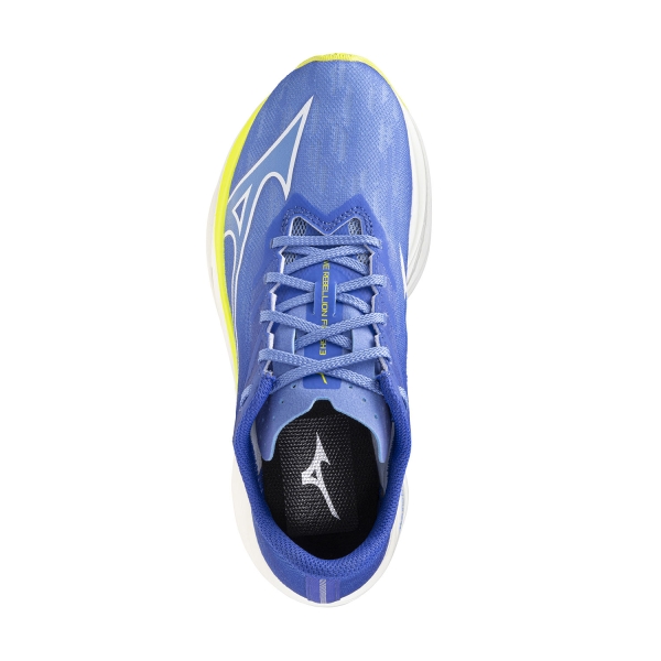 Mizuno Wave Rebellion Flash 3 - Ultramarine/Dazzling Blue/Fortune Yellow