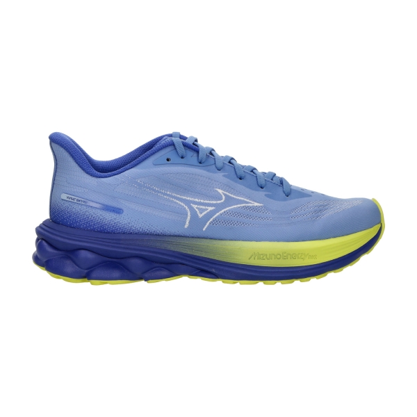 Women's Neutral Running Shoes Mizuno Wave Skyrise 7  Ultramarine/White/Dazzling Blue J1GD260921