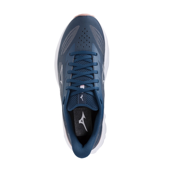 Mizuno Wave Skyrise 7 - Sailor Blue/White/Rose Elegance