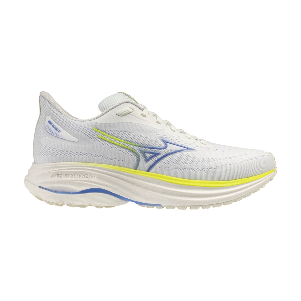 Women's Neutral Running Shoes Mizuno Wave Ultima 17  Snow White/Ultramarine/Fortune Yellow J1GD261822