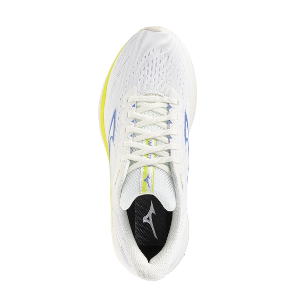 Mizuno Wave Ultima 17 - Snow White/Ultramarine/Fortune Yellow