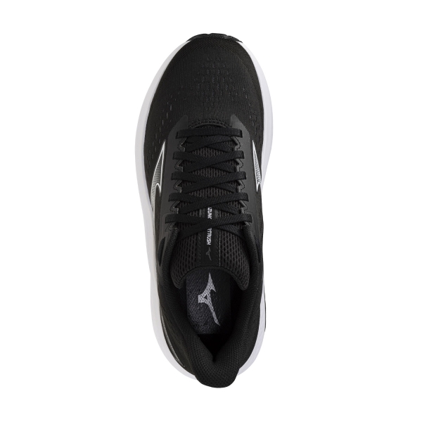 Mizuno Fortrush - Black/White/Iron Gate