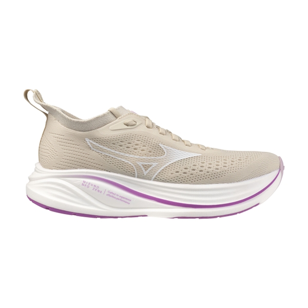 Women's Performance Running Shoes Mizuno Neo Zen 2  Summer Sand/White/Cattleya Orchid J1GD268625