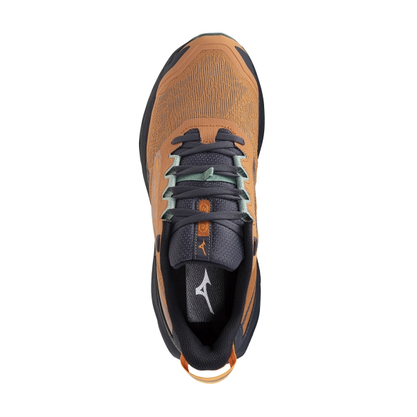 Mizuno Wave Mujin 11 - Sunburn/Autumn Sunset/Granite Green