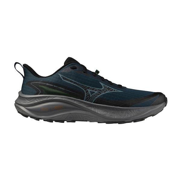 Men's Trail Running Shoes Mizuno Neo Lumina  Foliage Green/North Atlantic/Quiet Shade J1GJ267302