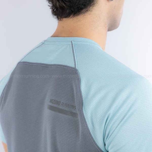 Mizuno Active DryAeroFlow Pro Camiseta - Aquifer