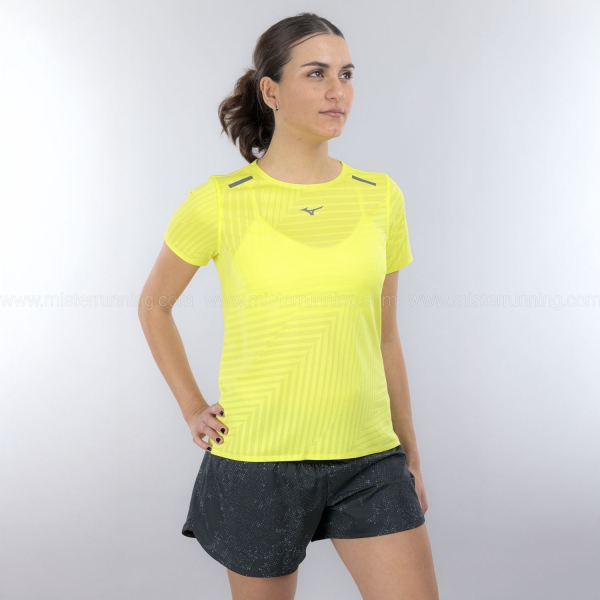 Mizuno Tech Light Pro T-Shirt - Lightning Yellow