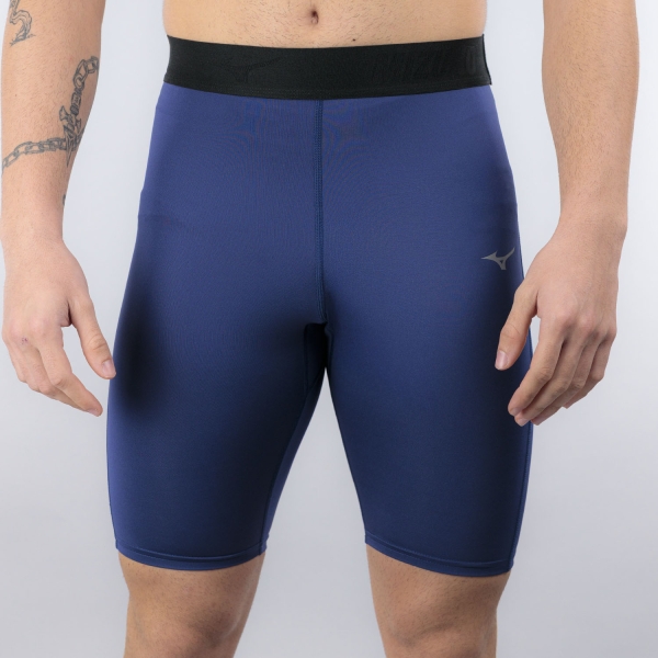 Men's Running Shorts Mizuno Core Impulse 9.5in Shorts  Estate Blue J2GBC51112