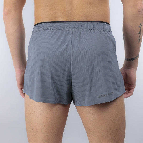 Mizuno Tech Light 1.5in Shorts - Lava Smoke
