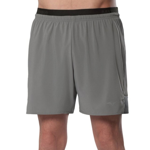 Men's Running Shorts Mizuno Active Alpha 2 in 1 5.5in Shorts  Lava Smoke J2GBD00508