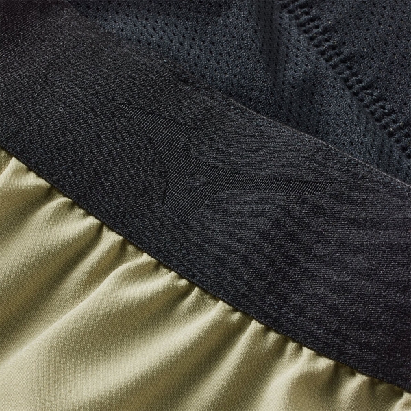 Mizuno Core Pro 2 in 1 7.5in Shorts - Elm