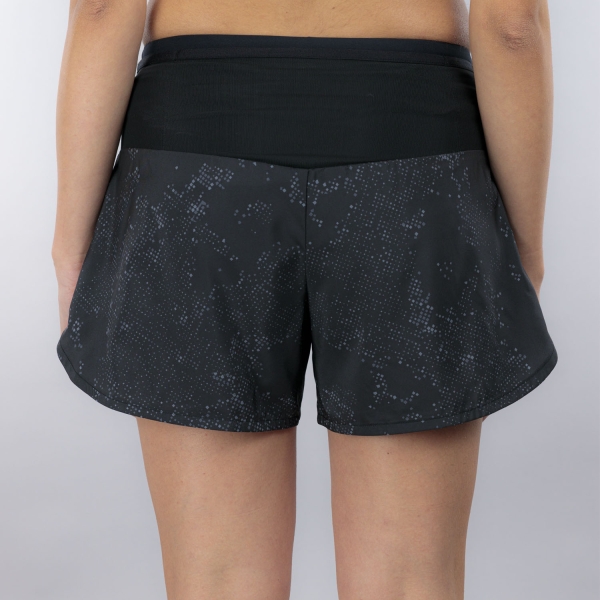 Mizuno Active Graphic Multi 4in Shorts - Black