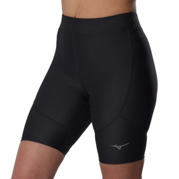 Women's Running Shorts Mizuno Alpha 7.5in Shorts  Black J2GBD20809