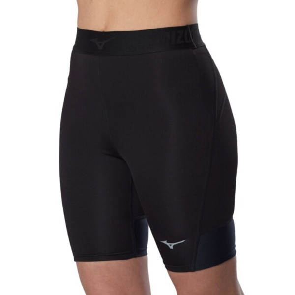 Women's Running Shorts Mizuno Core Impulse 8in Shorts  Black J2GBD21109