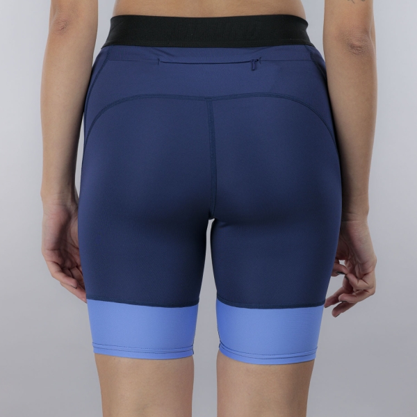 Mizuno Core Impulse 8in Shorts - Estate Blue