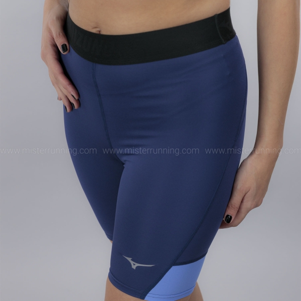 Mizuno Core Impulse 8in Shorts - Estate Blue