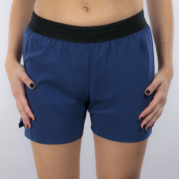 Women's Running Shorts Mizuno Core Pro 5.5in Shorts  Estate Blue J2GBD21212