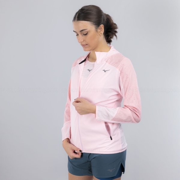 Mizuno Active Alpha Jacket - Pinkesque