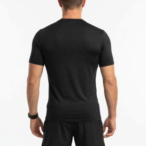 Joma Combi Classic T-Shirt - Black