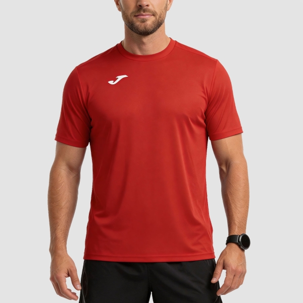 Camisetas Running Hombre Joma Combi Classic Camiseta  Red 100052.600