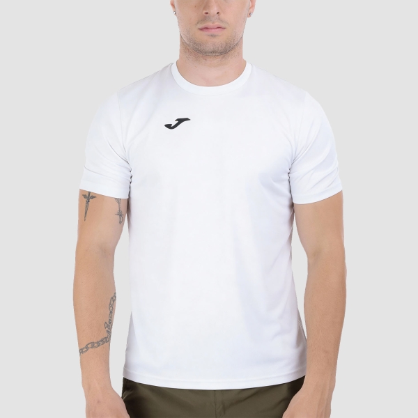 Camisetas Running Hombre Joma Combi Classic Camiseta  White 100052.200
