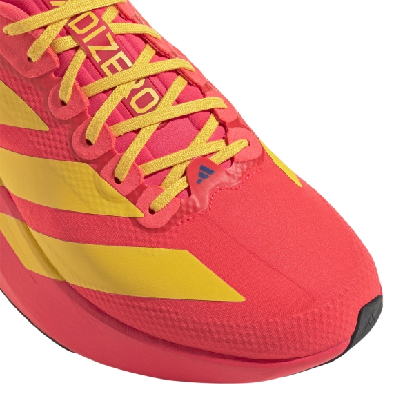 adidas ADIZERO Evo SL WOVEN - Lucid Red/Bold Gold/Semi Lucid Blue