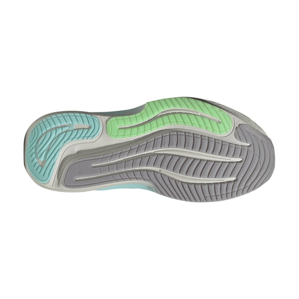 adidas Supernova Rise 3 - Grey One/Silver Metallic/Flash Aqua
