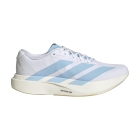 adidas ADIZERO Evo SL WOVEN - FTWR White/Clear Blue/Matte Gold