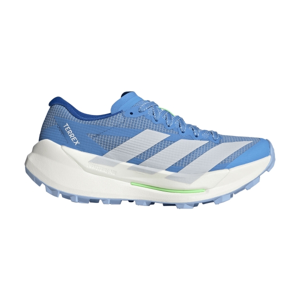 Women's Trail Running Shoes adidas Terrex Agravic TT  Blue Burst/Dash Grey/Lime Burst JR9112