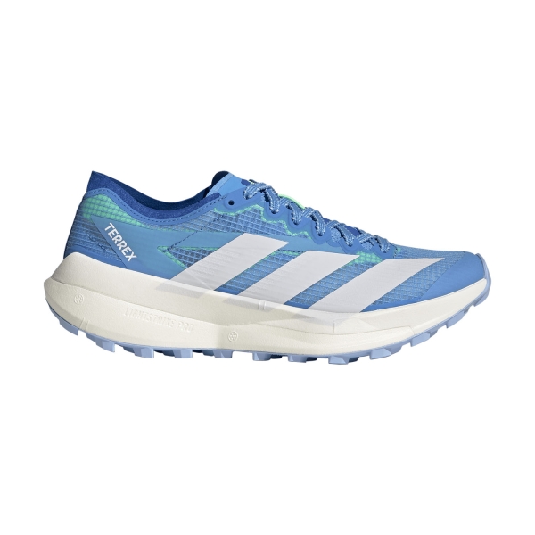 Women's Trail Running Shoes adidas Terrex Agravic Speed 2  Blue Burst/Dash Grey/Lime Burst JR9114
